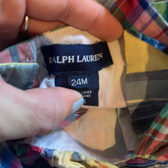 Polo dress 24m - Picture 2 of 2